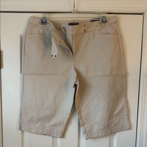 Anne Taylor Tan Shorts